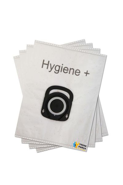 Ozba Ticaret Rowenta Compatible Ro 6383 Silence Force 4A Vacuum Cleaner Dust Bag 4 Pieces Imported