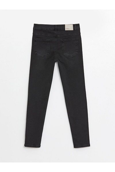 LC Waikiki Lcw Kids Boy's Jeans Trousers with Adjustable Elastic Waist