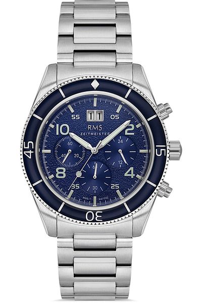 Romanson Rms Zeitmeister Rms.1.Ag1552.03 Men's Wristwatch