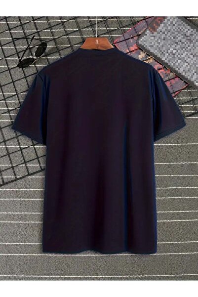 Trend Sizde Μπλουζάκι Unisex Buston Special Design με εμπρός εμπριμέ σχέδιο