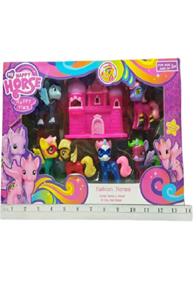 rexa مجموعة لعب حصان وحيد القرن الجميل من ماي ليتل بوني