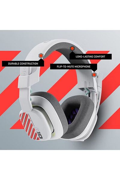 Astro A10 Gen 2 White Gaming Wired Headset - PS5