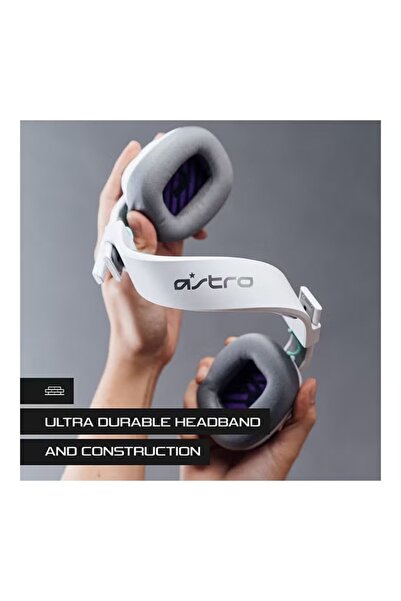 Astro A10 Gen 2 White Gaming Wired Headset - PS5
