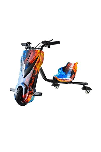 rexa 36 فولت عالي الطاقة 360 درجة للأطفال/البالغين كهربائي 68.5 × 54 × 21 سم