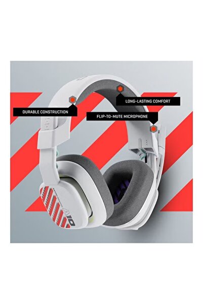 Astro A10 Gen 2 White Gaming Wired Headset - PS5
