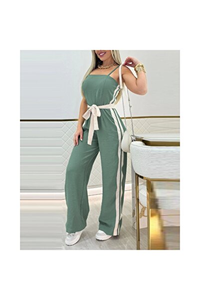 Kokosh moda Γυναικεία φόρμα με στράπλες με λουράκι από βισκόζη με δύο κλωστές