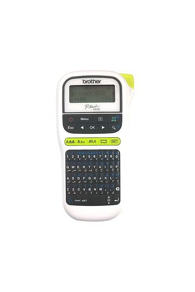 Brother Portable Label Printer White