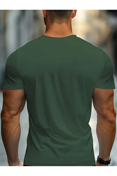 Trend Sizde Μπλουζάκι Unisex Buston Special Design με εμπρός εμπριμέ σχέδιο