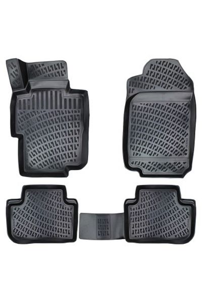 Umbrella Set covorașe auto din cauciuc pentru Honda Accord VII 2002-2008