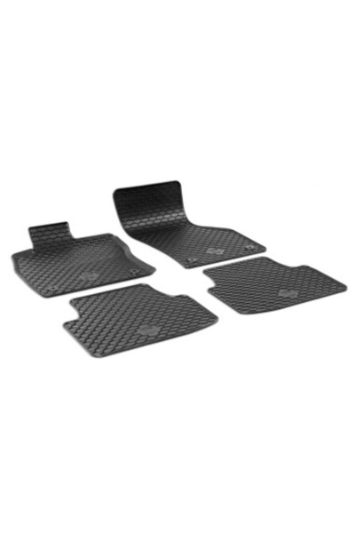 Umbrella Σετ λαστιχένια πατάκια αυτοκινήτου Seat Leon 2020-