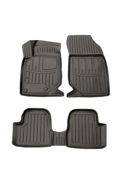 Umbrella Set of rubber car mats for Citroen DS3 Crossback (2018-)