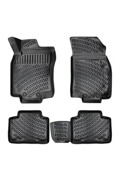 Umbrella Σετ λαστιχένια πατάκια αυτοκινήτου Nissan Xtrail (T32) III 2013-2021