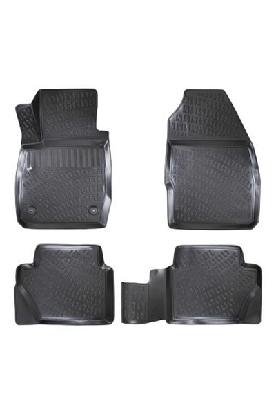 Umbrella Set covorașe auto din cauciuc pentru Ford Fiesta VII 2018-