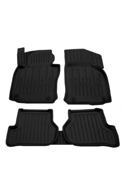 Umbrella Σετ λαστιχένια πατάκια αυτοκινήτου Seat Leon II (1P) (2005-2012)