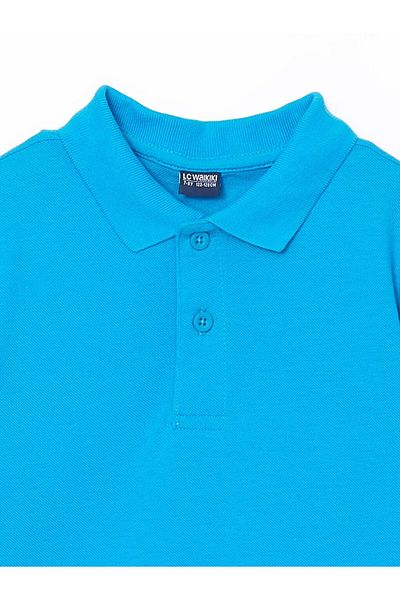 LC Waikiki Lcw Eco Polo Neck Boy's T-Shirt