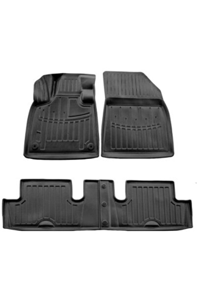 Umbrella Σετ λαστιχένια πατάκια αυτοκινήτου Citroen C4 Picasso (2013-2022)