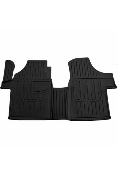 Umbrella Set of rubber car mats Mercedes Benz W639 Vito II (2003-2014)
