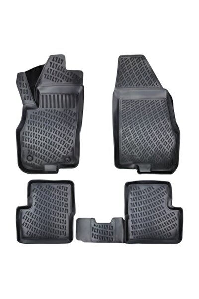 Umbrella Set covorașe auto din cauciuc pentru Fiat Punto III 2005-2018