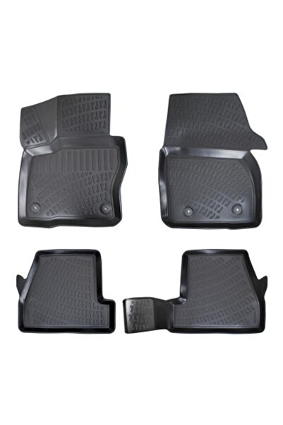 Umbrella Set covorașe auto din cauciuc pentru Ford Focus III Facelift 2014-2018