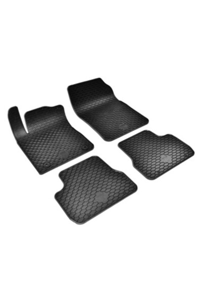 Umbrella Σετ λαστιχένια πατάκια αυτοκινήτου για Citroen C3 (2017-)