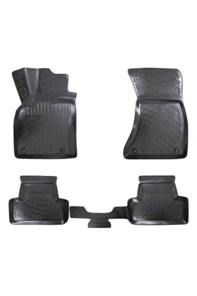 Umbrella Set covorașe auto din cauciuc pentru Audi Q5 (8A) II 2017-