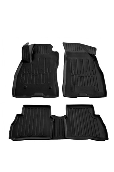 Umbrella Σετ ελαστικών χαλιών αυτοκινήτου Opel Combo D (2011-2018) με 5 θέσεις