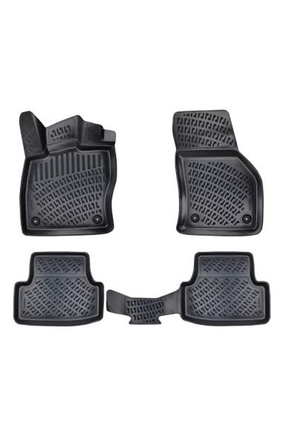 Umbrella Set covorașe auto din cauciuc pentru Volkswagen Golf 8 cu transmisie manuală 2019-