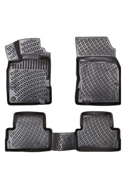 Umbrella Σετ λαστιχένιων πατακιών αυτοκινήτου για Renault Kadjar 2015-2021