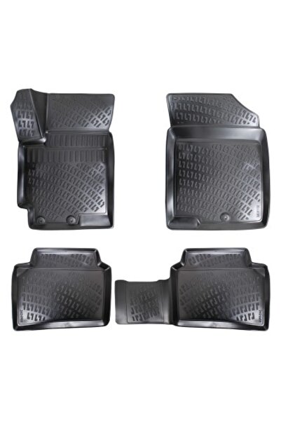 Umbrella Σετ ελαστικών χαλιών αυτοκινήτου για Kia Rio IV 2017-