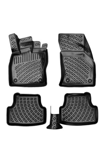 Umbrella Set de 4 covorașe auto din cauciuc Cupra Ateca 2021-,