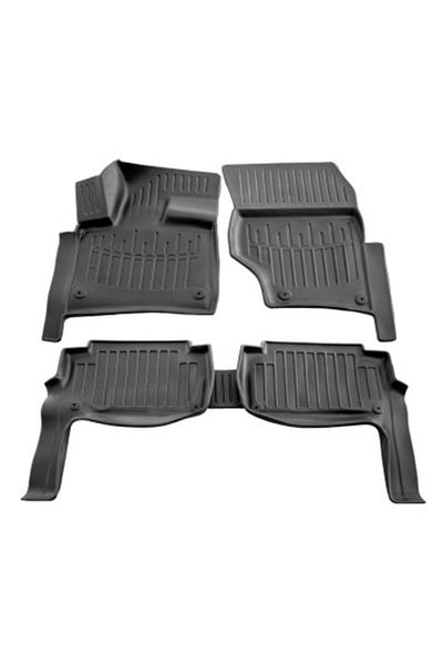 Umbrella Set of rubber car mats Audi Q7 (4L) (2005-2015)