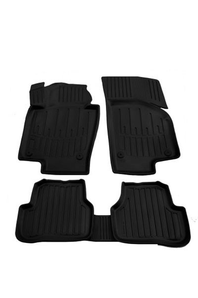 Umbrella Set of rubber car mats for Volkswagen Passat CC (2008-2017)