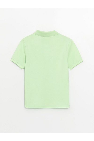 LC Waikiki Polo Neck Basic Short Sleeve Boy's T-Shirt