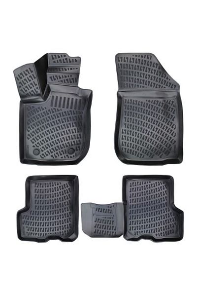 Umbrella Set covorașe auto din cauciuc pentru Dacia Logan II Mcv 2012-