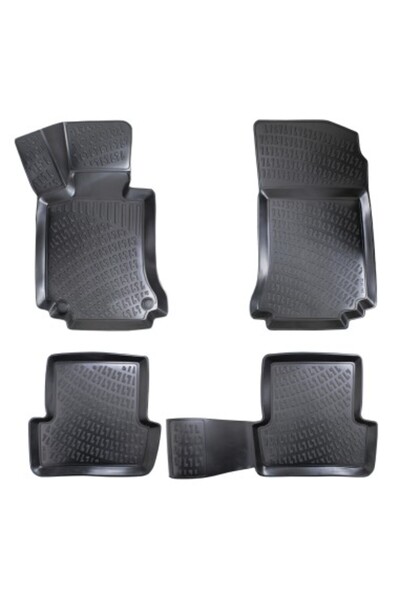 Umbrella Σετ λαστιχένια πατάκια αυτοκινήτου Mercedes C Class W204 2007-2014