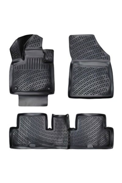 Umbrella Σετ 4 λαστιχένια πατάκια αυτοκινήτου Citroen C4 Grand Picasso 2013-,