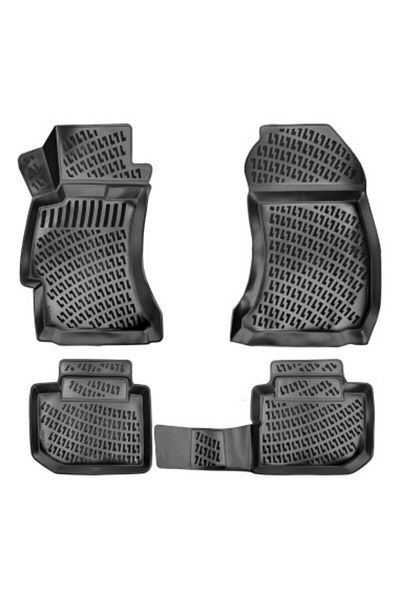 Umbrella Set of rubber car mats for Subaru Impreza III 2007-2014