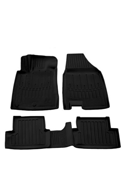 Umbrella Σετ λαστιχένια πατάκια αυτοκινήτου Nissan Qashqai (2007-2014)