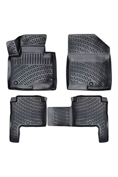 Umbrella Σετ λαστιχένιων πατακιών αυτοκινήτου για Hyundai Santa Fe III 2012-2017