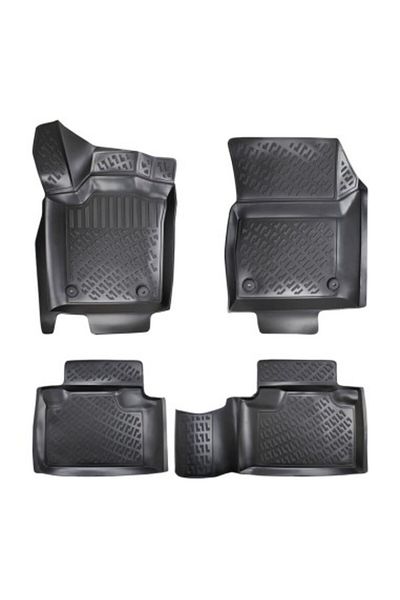 Umbrella Set covorașe auto din cauciuc pentru Jeep Grand Cherokee IV Wk2 2011-
