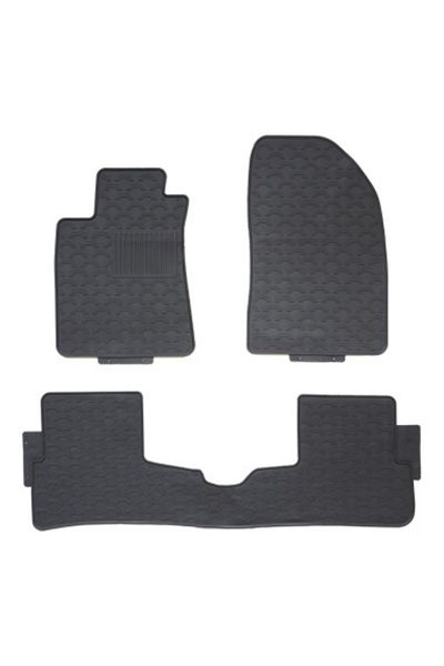 Umbrella Set of rubber car mats Renault Clio IV (2012-2019)