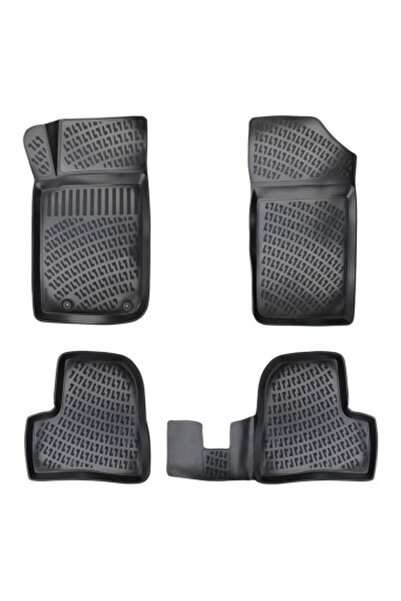 Umbrella Σετ λαστιχένια πατάκια αυτοκινήτου Peugeot 206