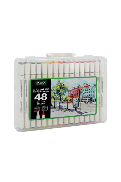 Roco Draw Marker (48 Markers) Graphic Art Marker