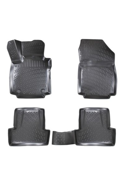 Umbrella Σετ λαστιχένιων πατακιών αυτοκινήτου για Renault Captur 2013-2019