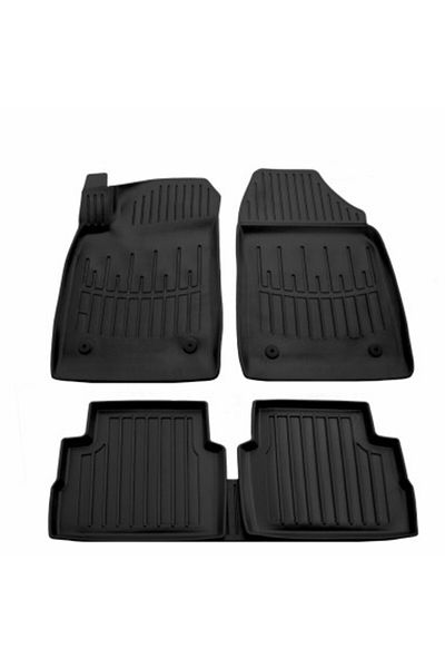 Umbrella Set of rubber car mats Opel Vectra C (Sedan) (2002-2008)
