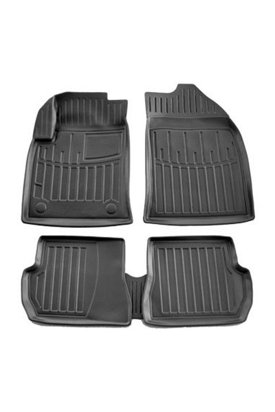 Umbrella Set of rubber car mats for Ford Fusion (2002-2012)