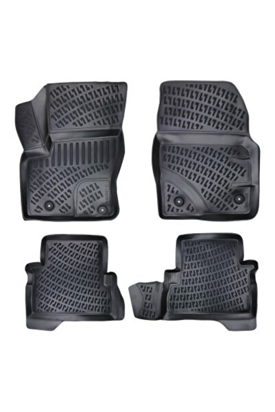 Umbrella Set covorașe auto din cauciuc pentru Ford Kuga I (C394) 2008-2012