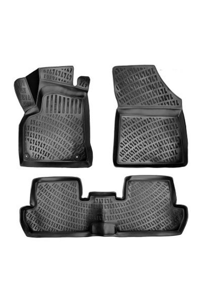 Umbrella Set covorașe auto din cauciuc tip tavă Peugeot 5008 I 2009-2016