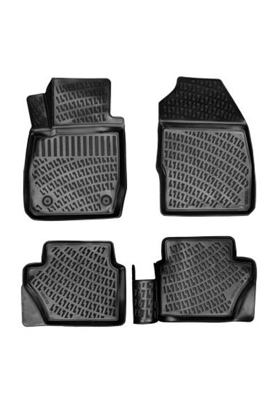 Umbrella Set covorașe auto din cauciuc pentru Ford Fiesta VI 2008-2019
