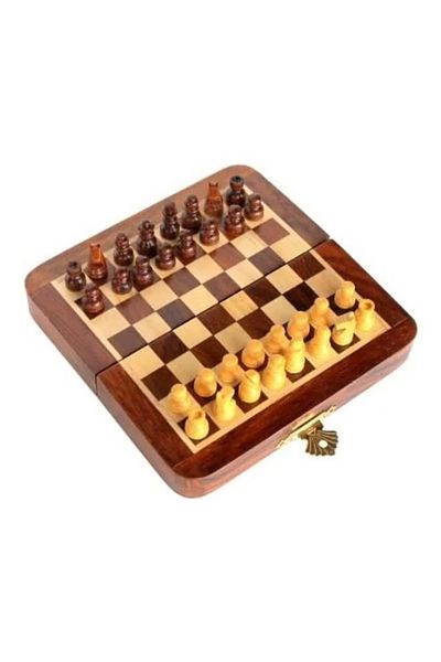 rexa Wooden Chess Game Board Set